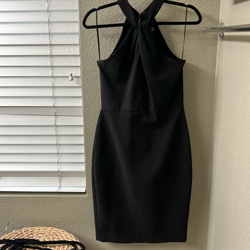 Sexy black cocktail dress!